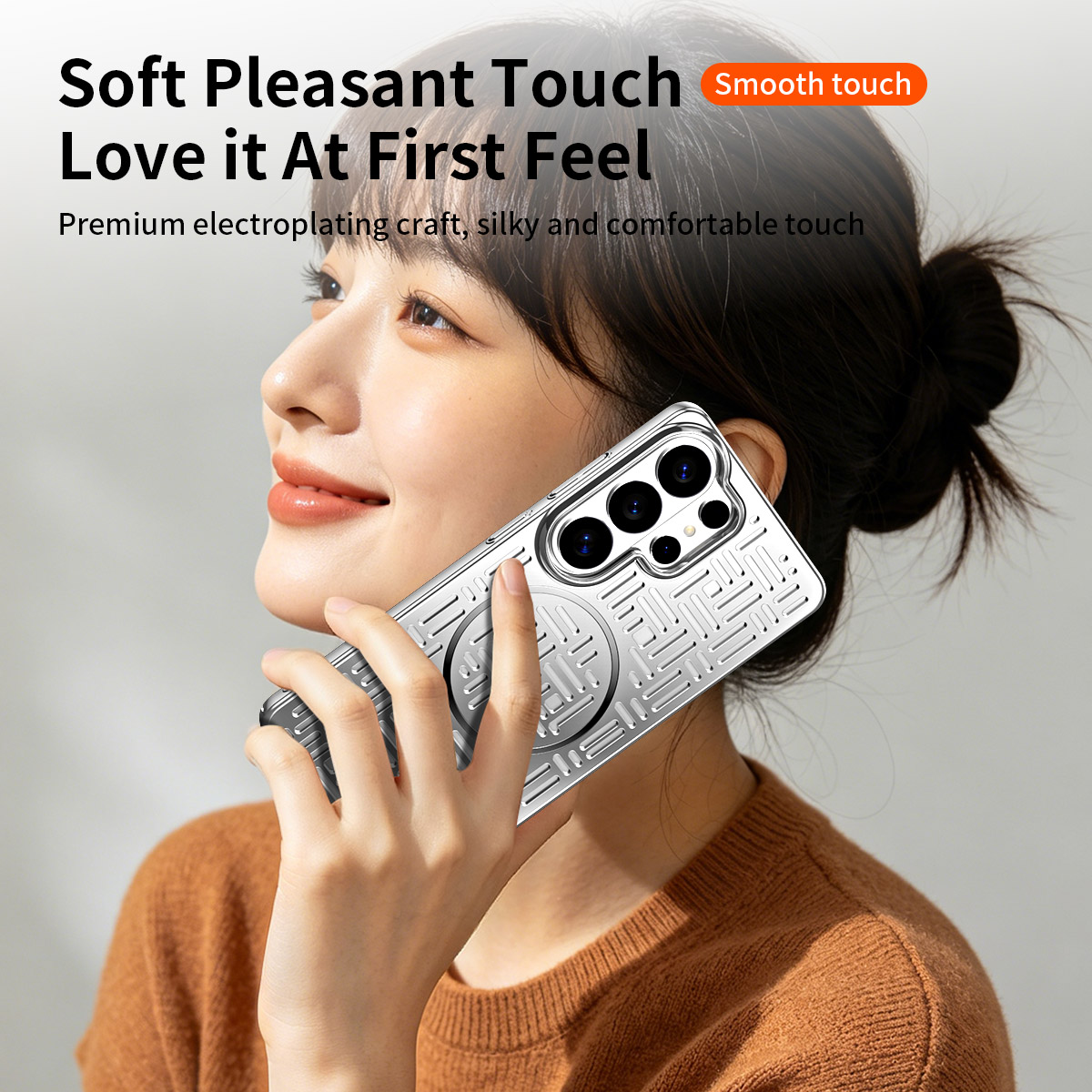 For Samsung Galaxy S26 Ultra p - Heat Dissipation Case recension och pris