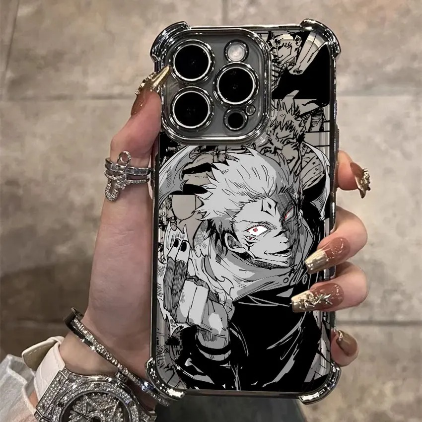 Anime J-Jujutsu  Kaisens Plati - Phone Cases Jujutsu Kaisen recension och pris