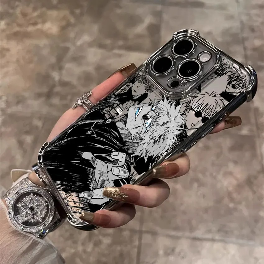 Anime J-Jujutsu  Kaisens Plati - Phone Cases Jujutsu Kaisen recension och pris