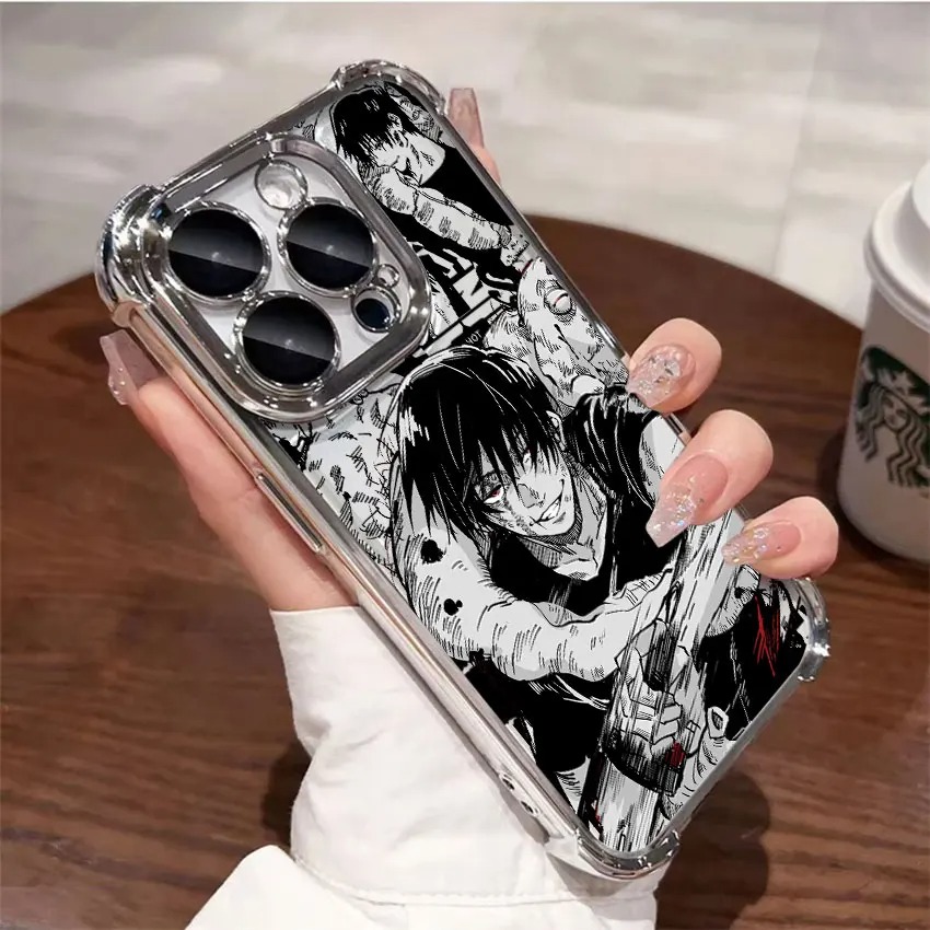 Anime J-Jujutsu  Kaisens Plati - Phone Cases Jujutsu Kaisen recension och pris