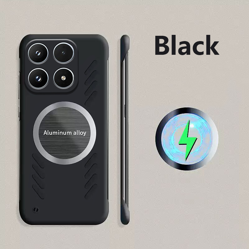 Biruiqu For Xiaomi Mi 17 Bezel - Heat Dissipation Case recension och pris