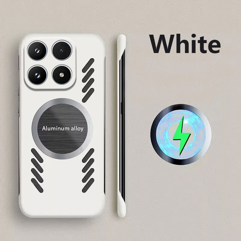 Biruiqu For Xiaomi Mi 17 Bezel - Heat Dissipation Case recension och pris