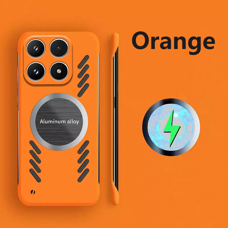 Biruiqu For Xiaomi Mi 17 Bezel - Heat Dissipation Case recension och pris